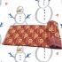 BEDSHEET 60X90 ACRYLIC JACQUARD