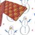 BEDSHEET 60X90 ACRYLIC JACQUARD