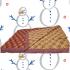 BEDSHEET 60X90 ACRYLIC JACQUARD