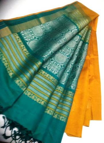 SOFT SILK SAREE WITH BLOUSE