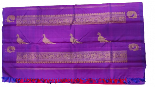 SAREES KPM SILK WITH BLOUSE