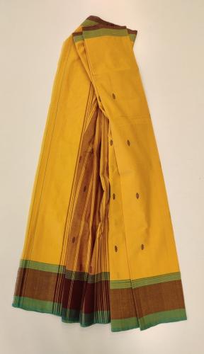 ARUPPUKOTTAI 60S COTTON SAREES WITH BLOUSE