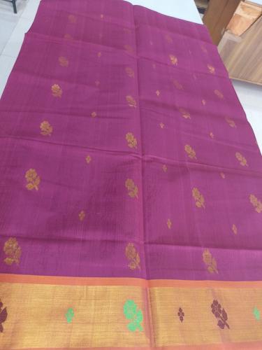 SAREES JAYANKONDAM COTTON 550 MTS