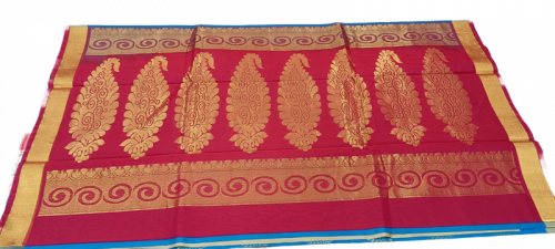 COIMBATORE KORA COTTON SAREE 620 MTS