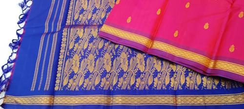 SALEM SILK SAREE WITH BLOUSE