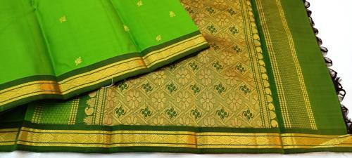 SALEM SILK SAREE WITH BLOUSE