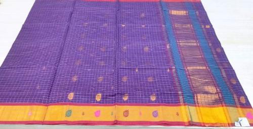 SAREES CUDDALORE COTTON 550 MTS