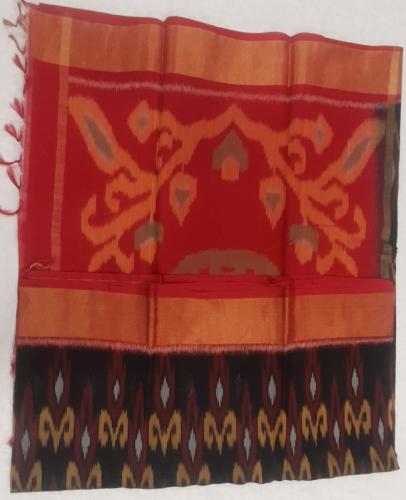 COTTON X KORA SILK TIE DYE SAREES CHINNLAPATTI