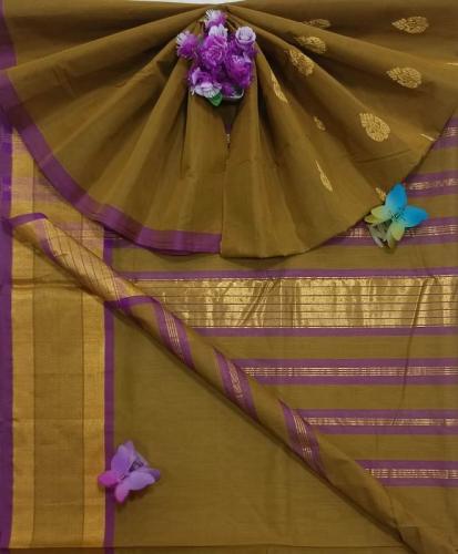 SAREES JAYANKONDAM COTTON WITH BLOUSE