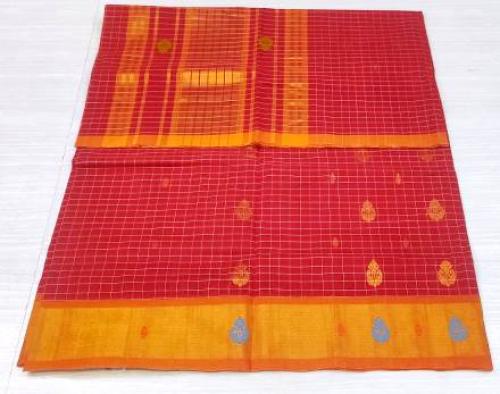 SAREES CUDDALORE COTTON 550 MTS