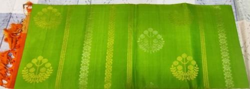 SOFT SILK SAREE WITH BLOUSE