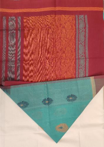 SAREES SALEM 80S WITH BLOUSE