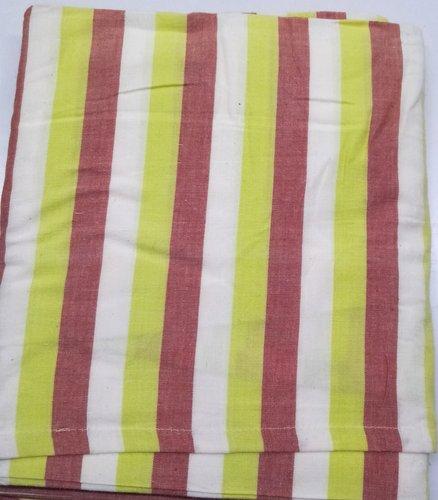 BEDSHEET STRIPE 90X108 2 PILLOW COVER