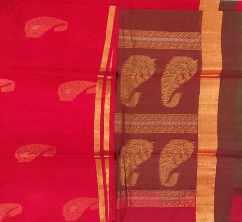 COIMBATORE KORA COTTON SAREE 620 MTS