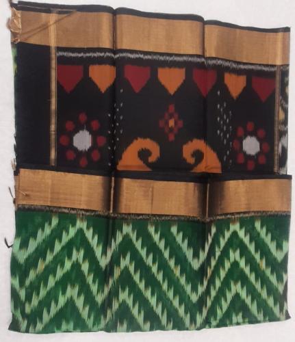 COTTON X KORA SILK TIE DYE SAREES CHINNLAPATTI