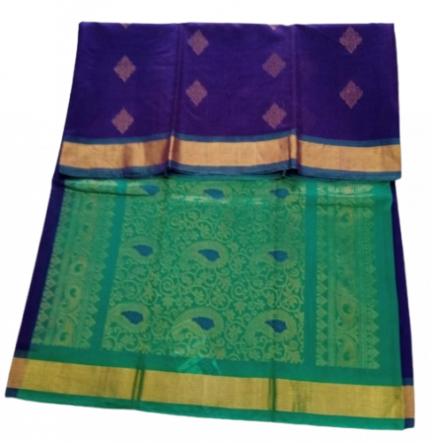 COIMBATORE KORA COTTON SAREE 620 MTS