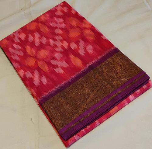 COTTON X KORA SILK TIE DYE SAREES CHINNLAPATTI