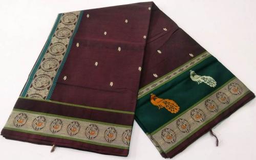 80S X 80S PMK COTSAREES WITH BLOUSE