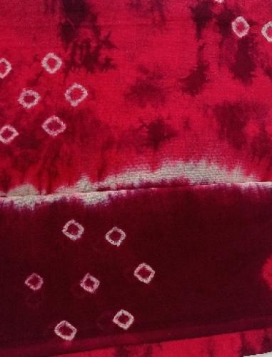 PL COTTON SAREES WITH WAX DOT PRINT DESIGNS