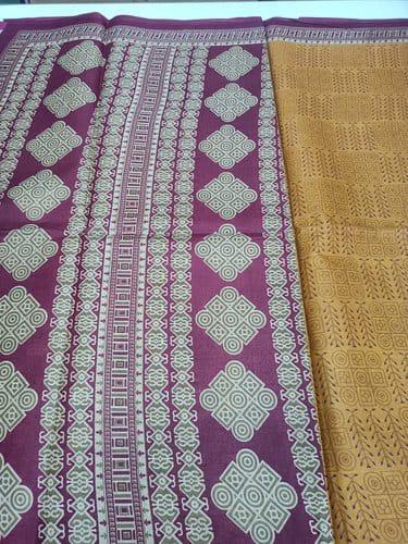 SOFT SILK SAREE WITH BLOUSE