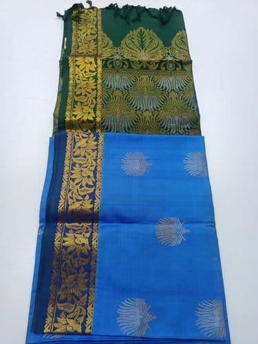 SOFT SILK SAREE WITH BLOUSE