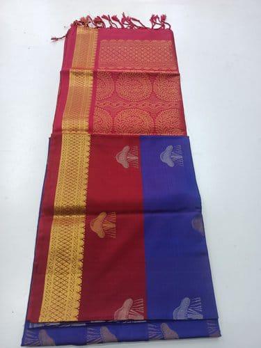 SOFT SILK SAREE WITH BLOUSE