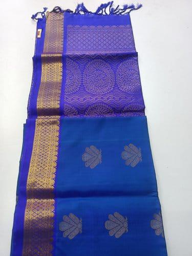 SOFT SILK SAREE WITH BLOUSE