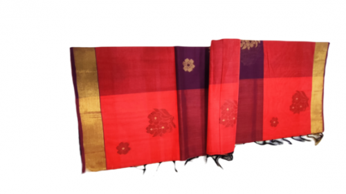 SAREES NEGAMAM WITH BLOUSE