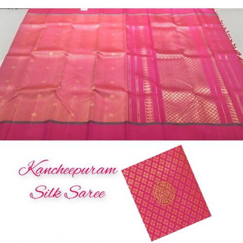 SAREES KPM SILK WITH BLOUSE