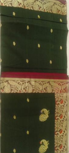 PMK BUMBERG COT SAREES WITH BLOUSE