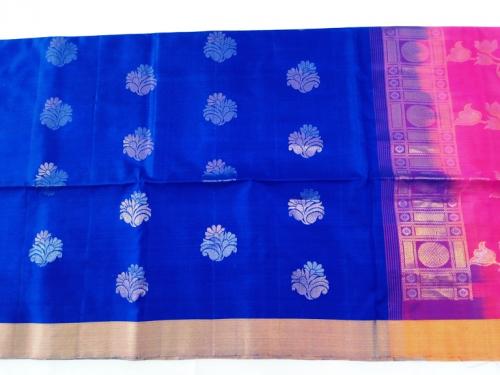 SOFT SILK SAREE WITH BLOUSE