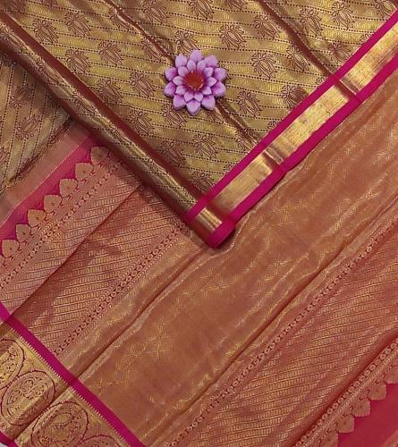 SAREES KANCHEEPURAM SILK 550 MTRS