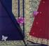 PMK BUMBERG COT SAREES WITH BLOUSE