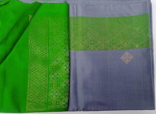 SOFT SILK SAREE WITH BLOUSE