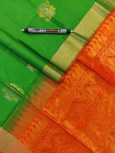 SOFT SILK SAREE WITH BLOUSE