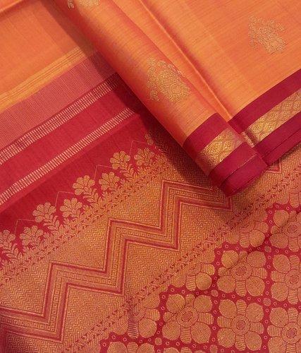 SAREES KPM SILK WITH BLOUSE A