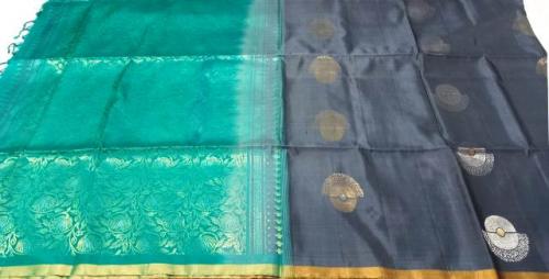 SOFT SILK SAREE WITH BLOUSE