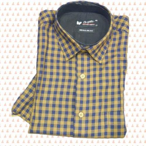 PL COTTON READYMADE TWILL DESIGN SHIRTS 40 HS