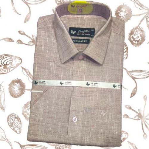 PL COTTON PLAIN SLUB READYMADE SHIRTS 38 HS