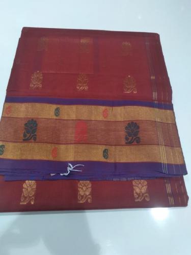 SAREES JAYANKONDAM COTTON WITH BLOUSE