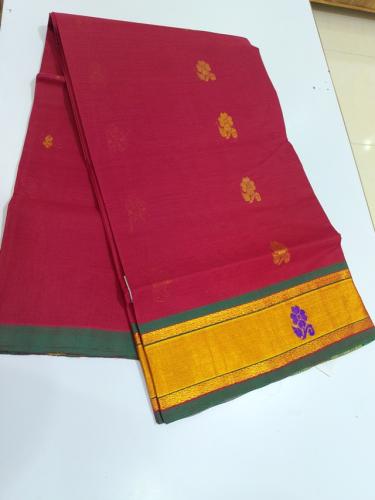 SAREES JAYANKONDAM COTTON 550 MTS