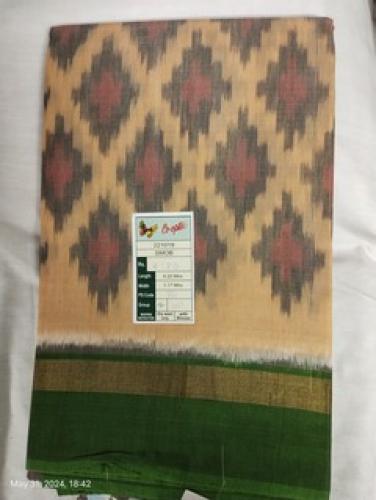 COTTON X KORA SILK TIE DYE SAREES CHINNLAPATTI