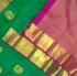 ARNI SILK HALF FINE ZARI SAREE WITH BLOUSE