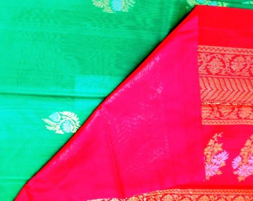 COIMBATORE KORA COTTON SAREE 620 MTS