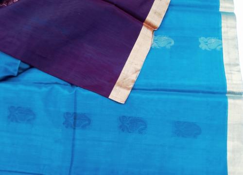 COIMBATORE KORA COTTON SAREE 620 MTS