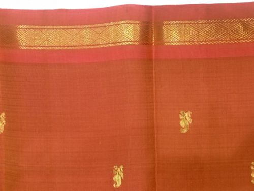 SALEM SILK SAREE WITH BLOUSE