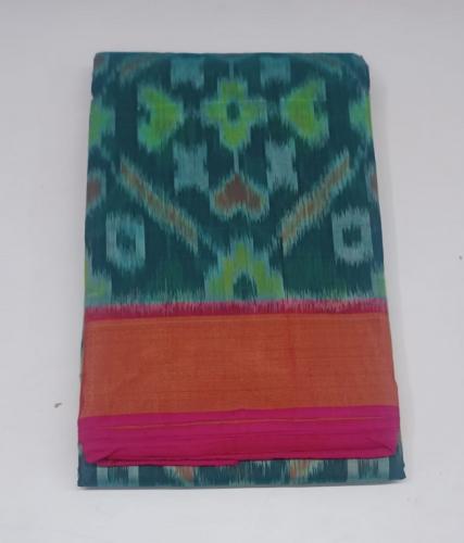 COTTON X KORA SILK TIE DYE SAREES CHINNLAPATTI