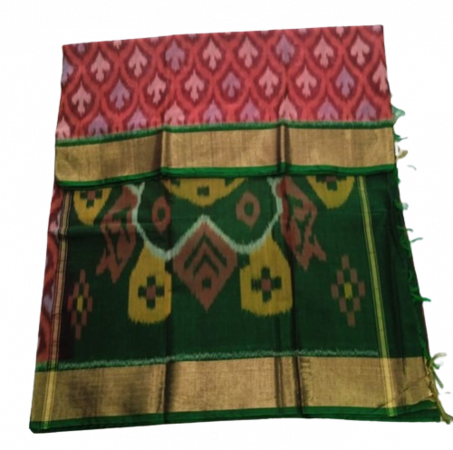 COTTON X KORA SILK TIE DYE SAREES CHINNLAPATTI