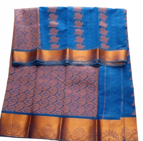 PL EMBOSS SAREE