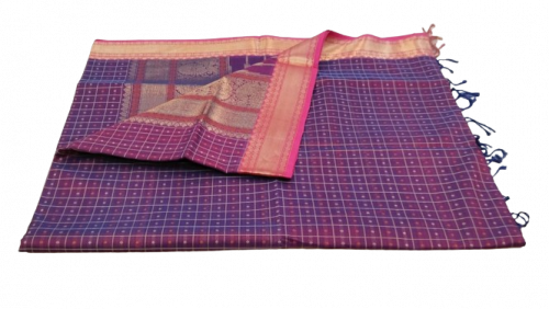 PMK 1000 BUTTA SILK COT SAREES